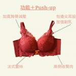 - 【No.804】花之盛宴無鋼圈集中Push舒適內衣